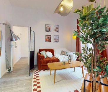 Appartement à la location - Type 1bis - Meublé - Photo 2