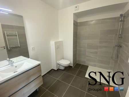 T3 AVEC DEUX TERRASSES ET UN GARAGE - Photo 4