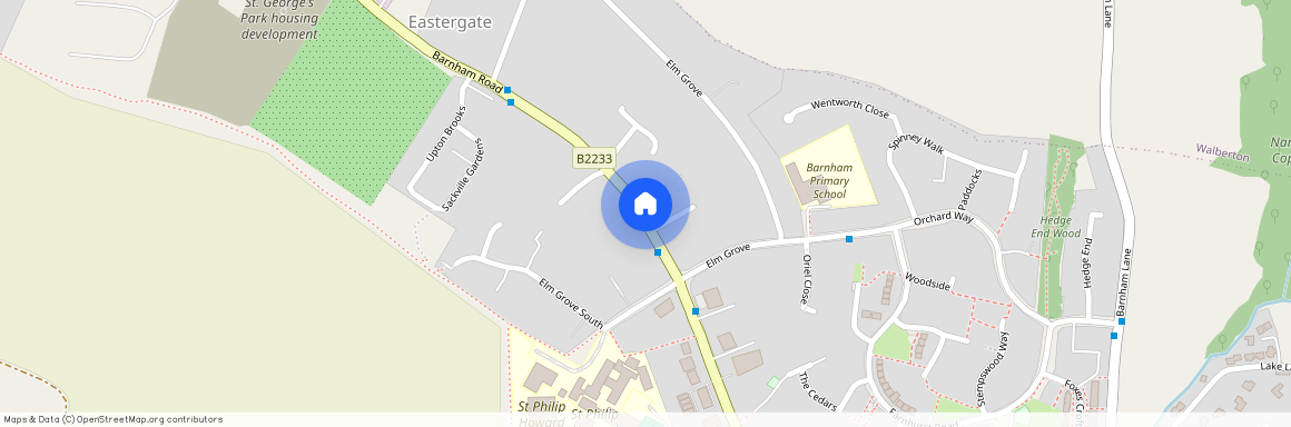 Barnham Road, Barnham, PO22 0EY