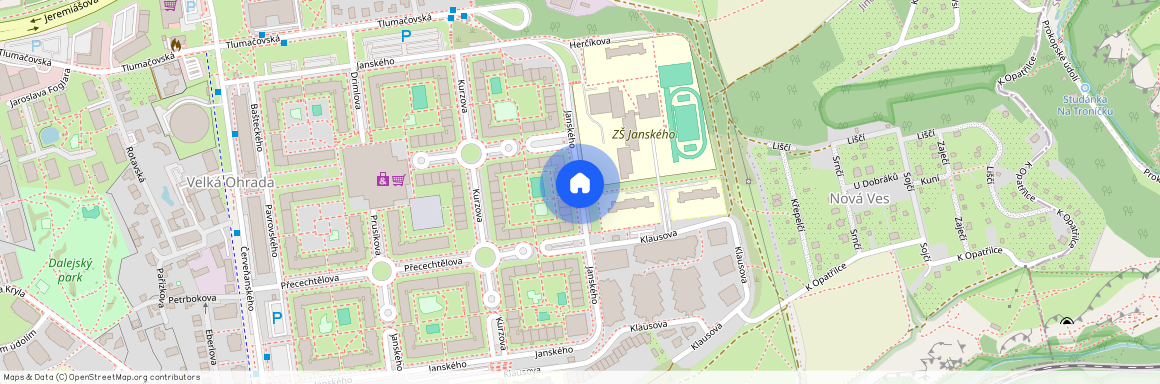 Janského, Praha - Stodůlky