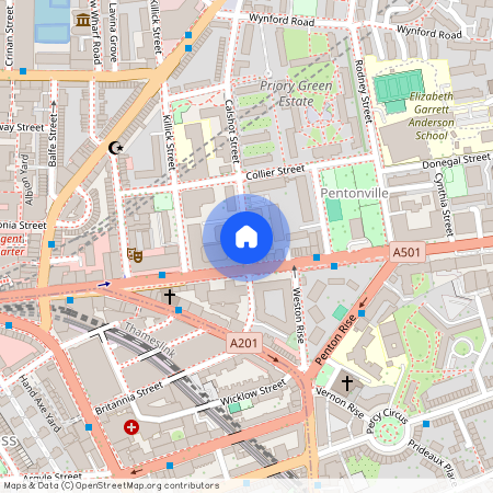 Calshot Street, Angel, N1, London