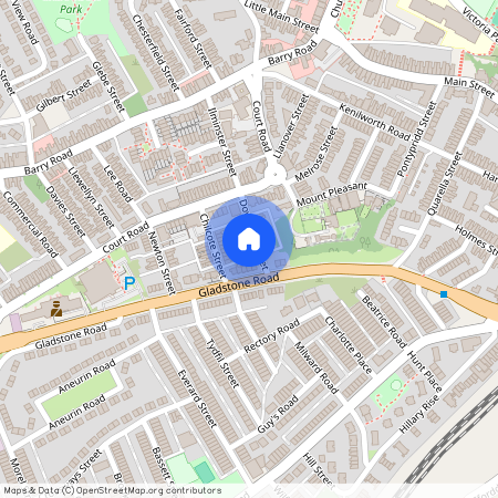 Dovedale Street, Barry, CF63