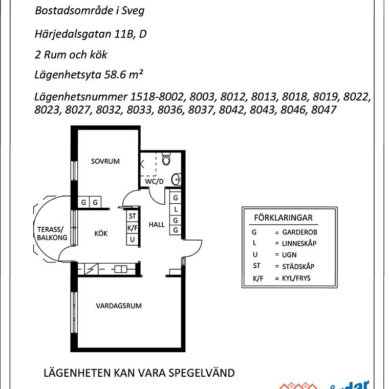 Härjedalsgatan 11 B - Photo 2