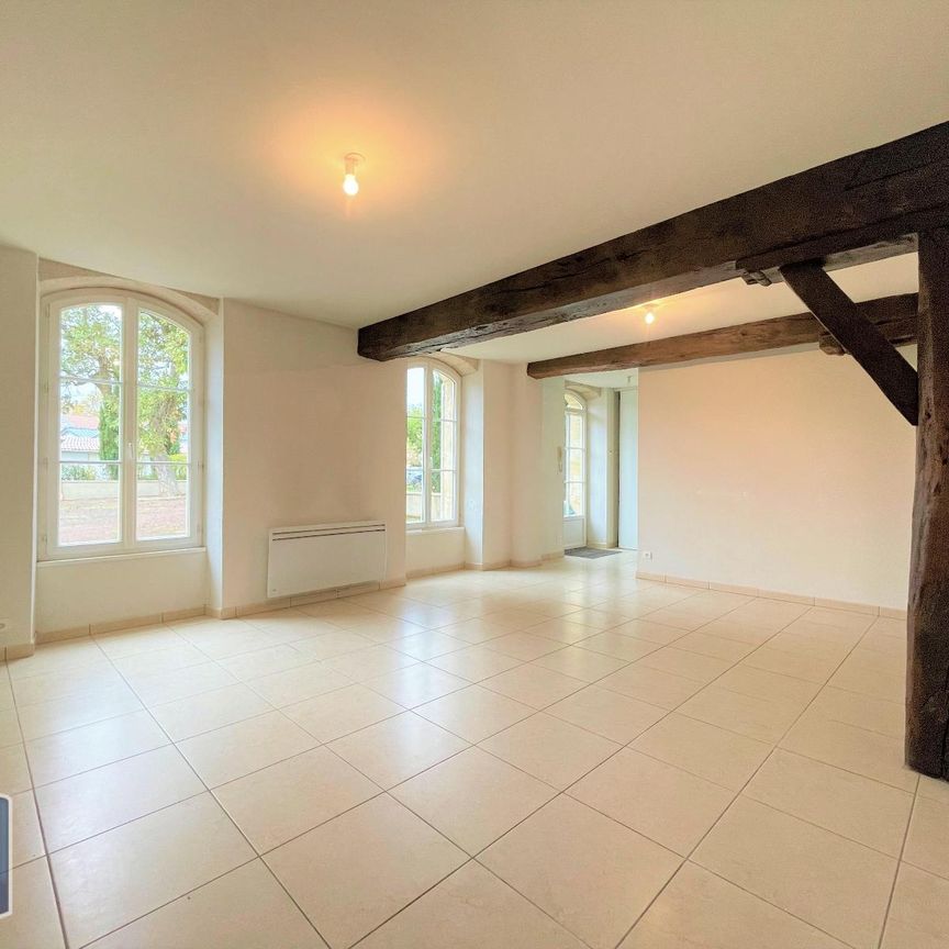Location Appartement 3 pièces 67m² COUTRAS 33230 - Photo 1
