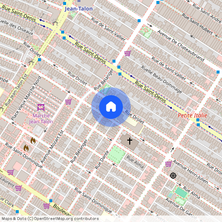 6870 rue drolet, Rosemont-La Petite-Patrie, Rosemont-La Petite-Patrie, Ile de Montréal, H2S 2T3