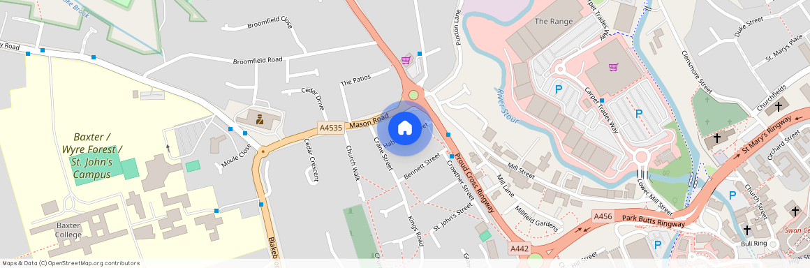 Habberley Street, Kidderminster, DY11