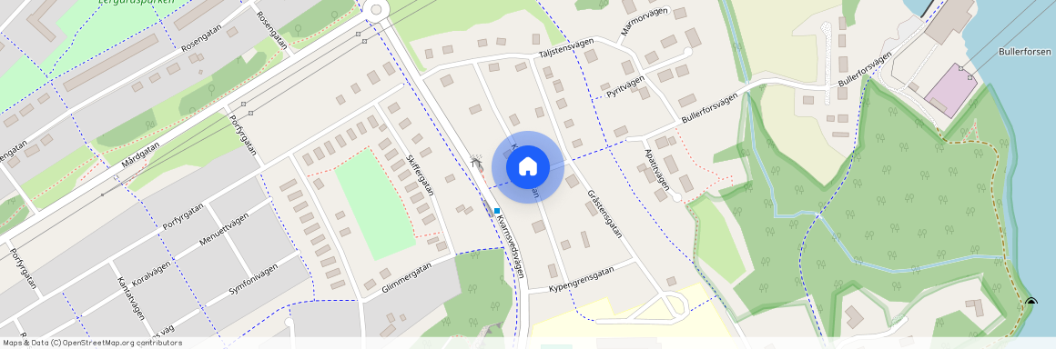 Kalkstensgatan, Borlänge