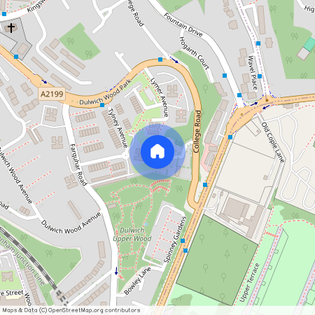 College Road, Crystal Palace, London, SE19