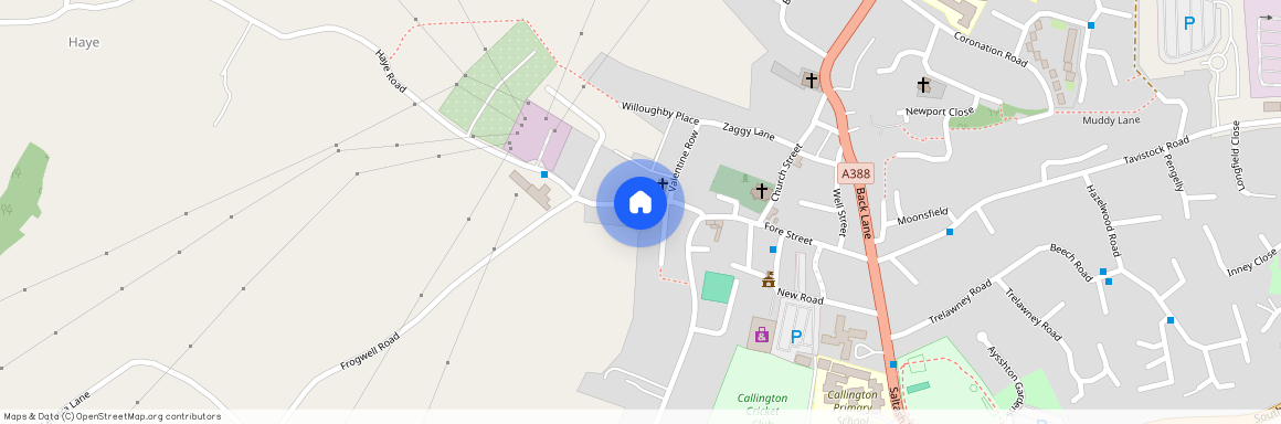Haye Road, CALLINGTON