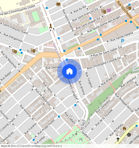 Rue Christophe Colomb Est, Québec, Québec, Capitale-Nationale, G1K 3V1