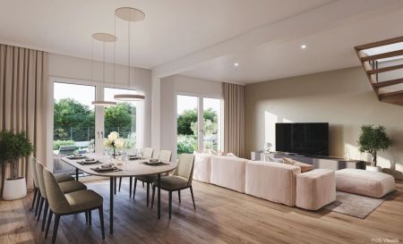 Naturnah Wohnen am Stoober Bach - Moderne Doppelhaushälfte mit Mietkauf-Option - Foto 2