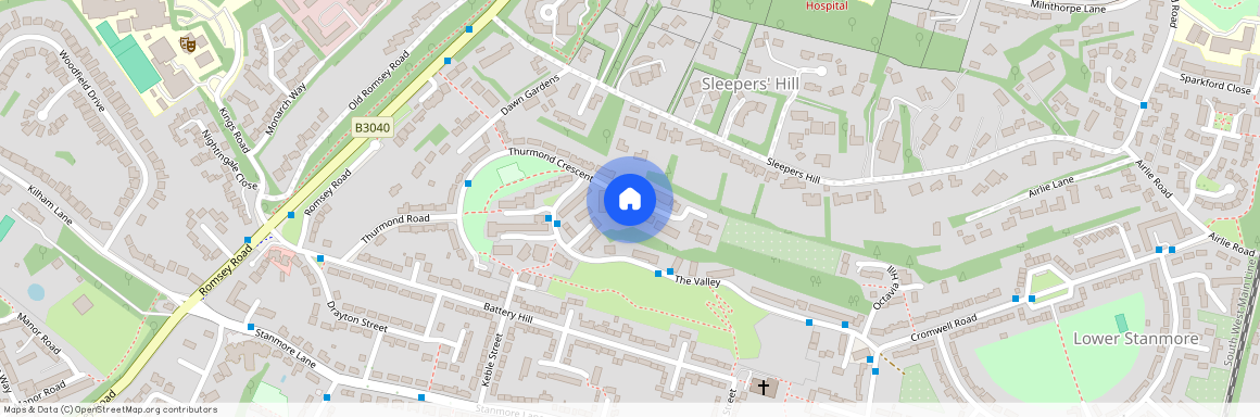 87 Thurmond Crescent, Room: 1, SO22 4DH, Winchester, Winchester,