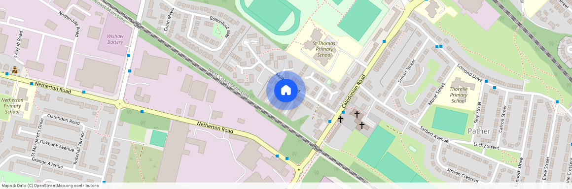 Goldcrest Court, Wishaw, Lanarkshire, ML2