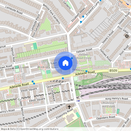 Primrose Hill Road, Primrose Hill Road