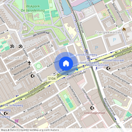 Loosduinseweg 373-E2, Rond de Energiecentrale, 2571AE, Den Haag