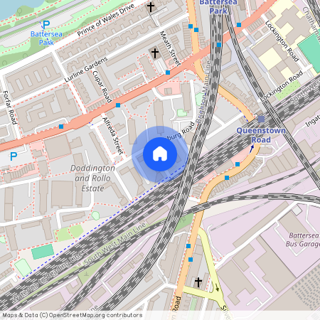 Ravenet Street, Battersea