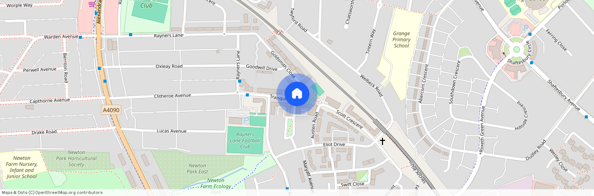 Calla Court, Harrow, HA2