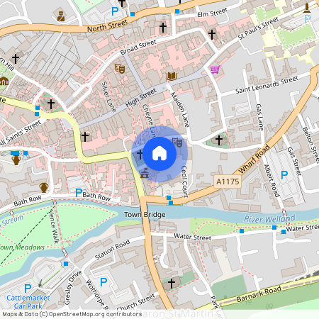 St Marys Place, Stamford, PE9