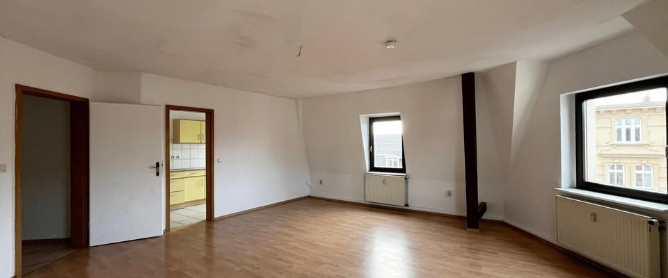 Charmante 1-Zimmer-Dachgeschosswohnung in der nördlichen Innenstadt von Halle - Foto 1
