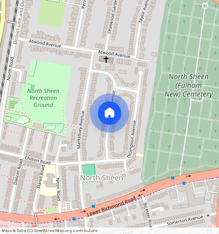 Chaucer Avenue, Richmond, TW9