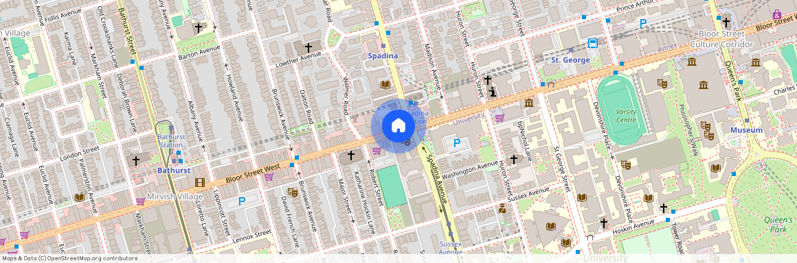 409 Bloor Street Unit# Ph2, Toronto