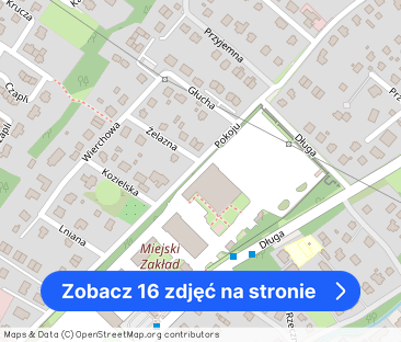 Olszówka , garaż , balkon - Zdjęcie 1
