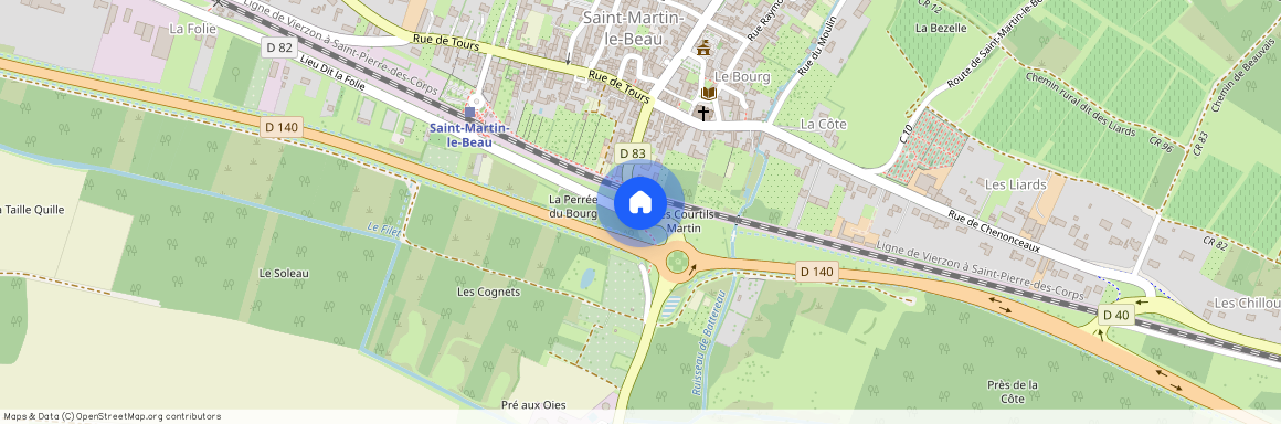 Saint-Martin-Le-Beau