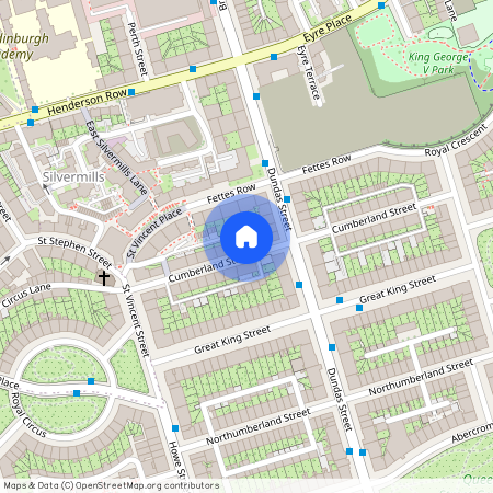 Cumberland Street, Edinburgh, EH3