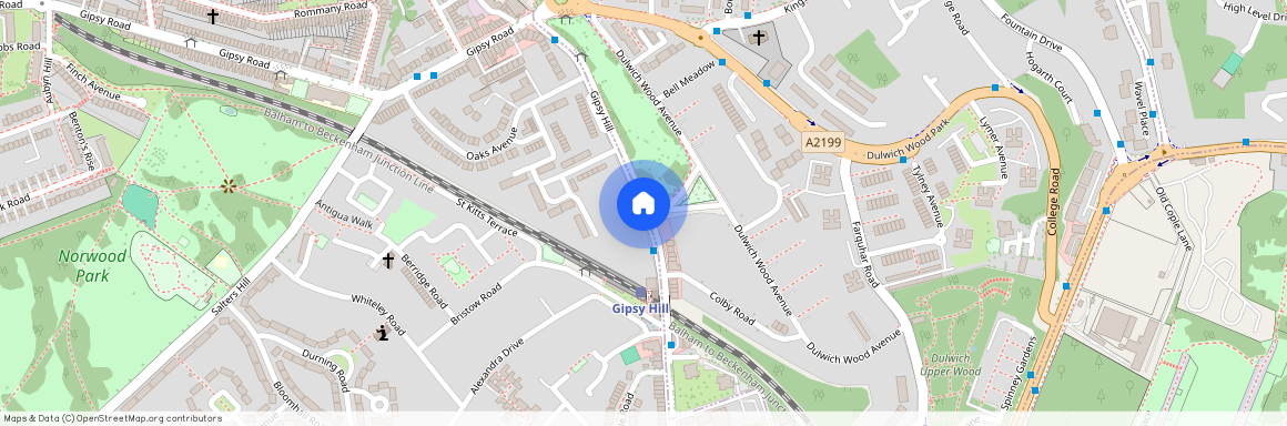 Gipsy Hill, London, SE19 1QL