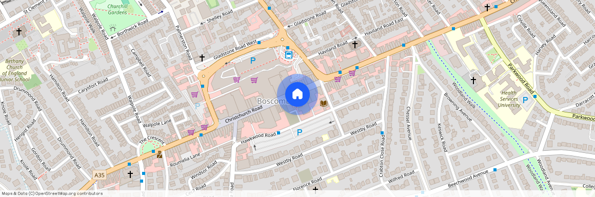 TWO BEDROOM HIGH STREET APARTMENT