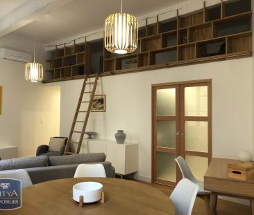 Appartement à louer 2 pièces 51.4m² - Photo 2