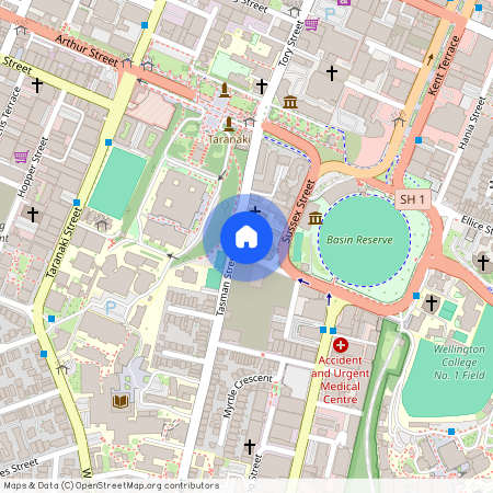 103/82 Rugby Street, Mount Cook, Wellington City