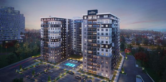 Soléa I - 3.5 - 3580 Boulevard Saint-Elzear Ouest, Laval - Photo 3