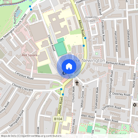 Clissold Road, London, N16