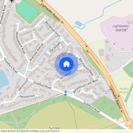 Lightwater, GU1, Lightwater