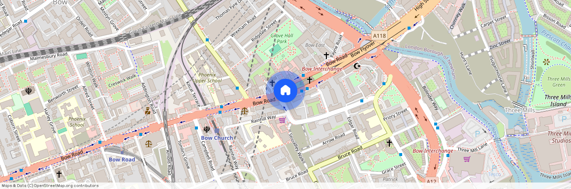 Hardwicke House, Tower Hamlets, E3