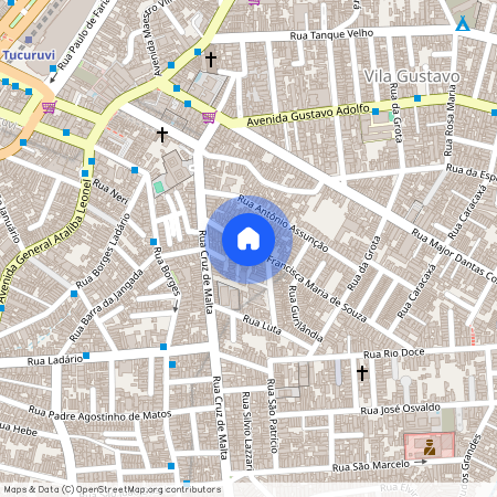 Rua Francisca Maria De Souza, 110, Tucuruvi, São Paulo - SP, 02248-050, Brazil