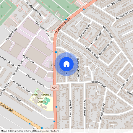 Marden Road, Croydon