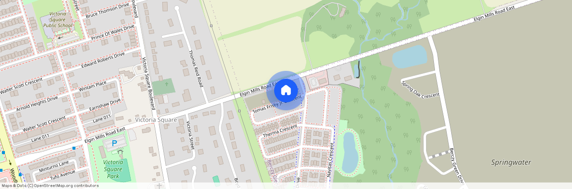 109 Thomas Frisby Jr Crescent, Markham