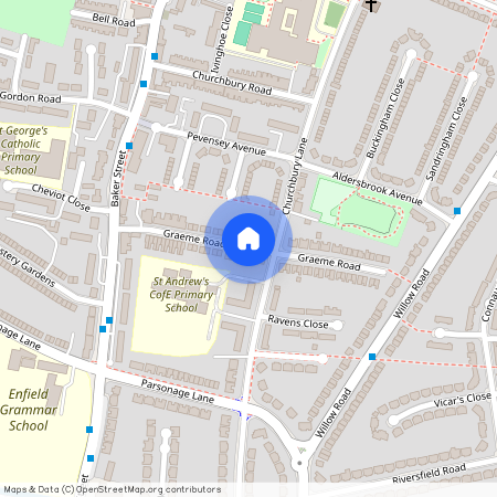 Graeme Road, Enfield, EN1