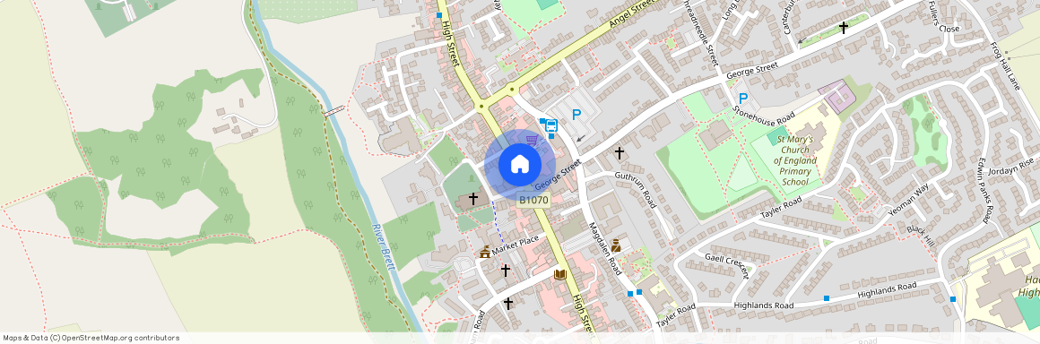 High Street, Hadleigh, Ipswich, Suffolk, IP7