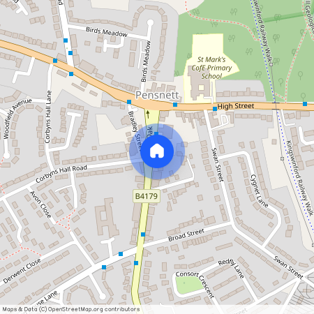 13A High Oak, West Midlands, DY5 4LA, Brierley Hill
