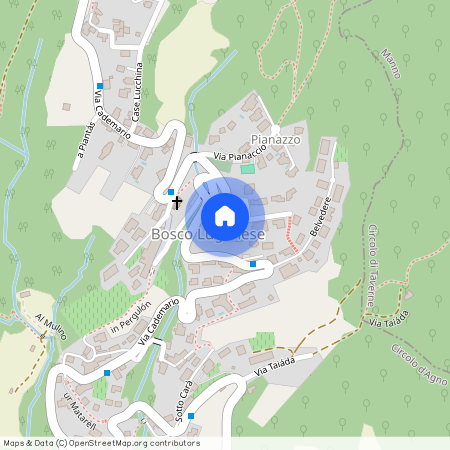 6935, bosco luganese, Via Cademario, 126