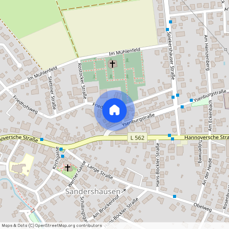 Friedhofsweg 19, 34266 Niestetal