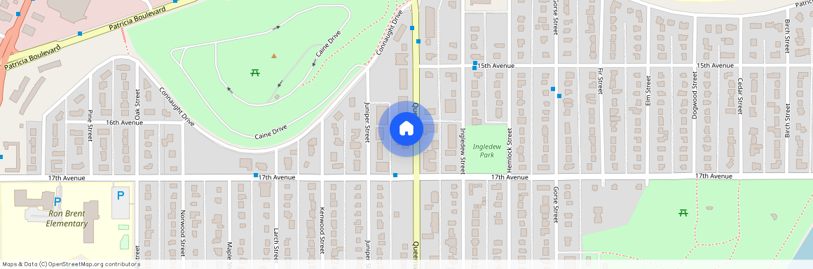 1601 Queensway, Prince George