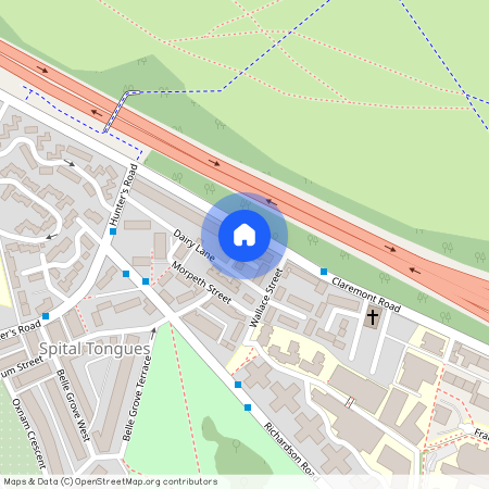 5, Claremont Road, Spital Tongues, Newcastle Upon Tyne, NE2 4AN
