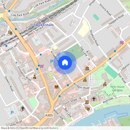 Arragon Road, Twickenham, Middlesex, TW1