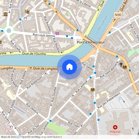 Quai de Longdoz, 59, 21, 4020, Liège