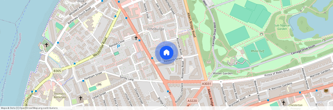 Watford Close, Battersea, SW11, London