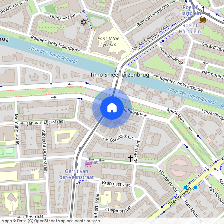 Beethovenstraat, 3AIII, Noord-Holland, Amsterdam, 1077 AL